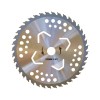 Видиран диск с отвори ф230 за храсторез, тример, моторна коса