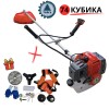 Бензинов тример 74 кубика + 9 Подаръка