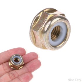 Гайка за редукторна глава на тример, храсторез, моторна коса