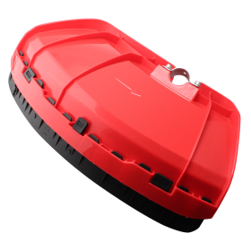 Предпазител със скоба за тример, храсторез, моторна коса