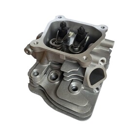 Цилиндрова глава за мотофреза - Оборудвана