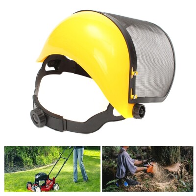 Предпазен шлем за косене с мрежа