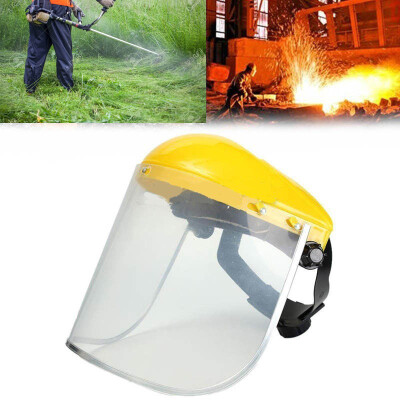 Предпазен шлем за косене с перциглас