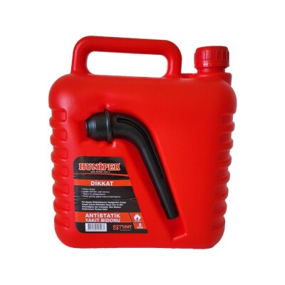 Туба за гориво с накрайник - 5литра