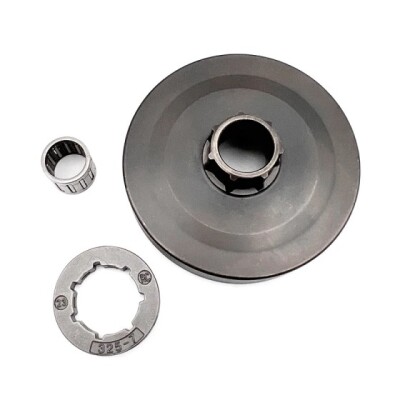 Водещо колело с ринг за резачка, моторен трион