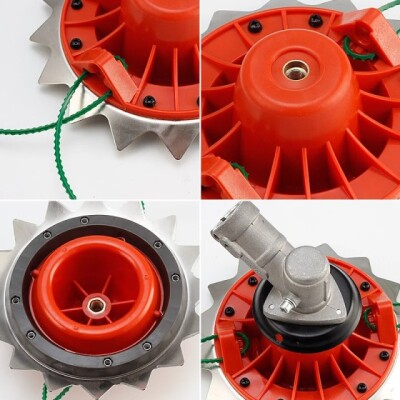 Глава 2в1 диск и корда за храсторез, тример, моторна коса