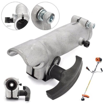 Съединение за прът за тример, храсторез, моторна коса