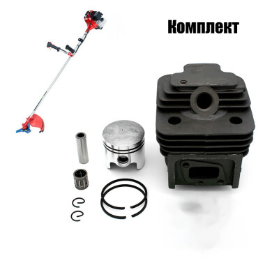 Цилиндър и бутало - комплект за тример, храсторез, моторна коса