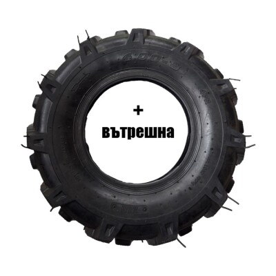 Гума за мотофреза - външна + вътрешна