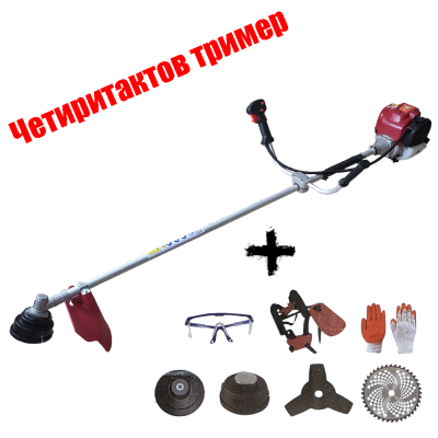 Четиритактов тример, храсторез ТАЙГА