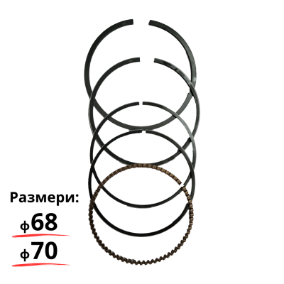 Сегменти за мотофреза - комплект