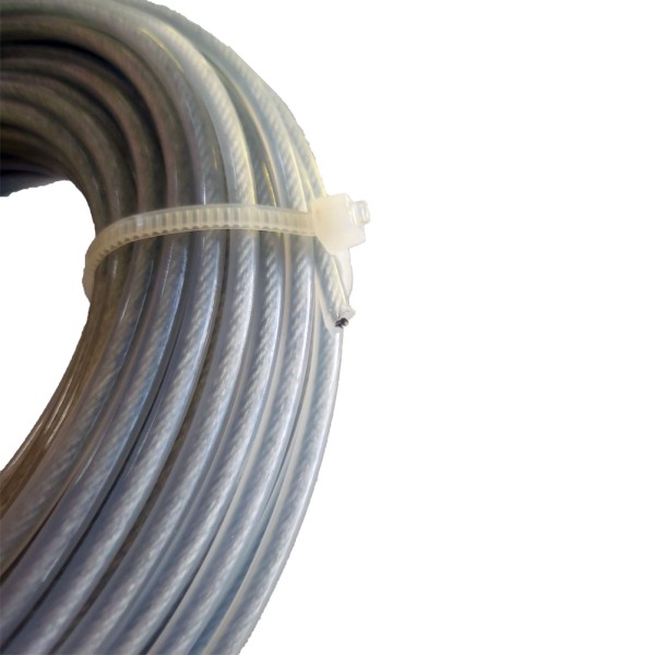 Корда с стоманено въже 3.0 – 15м. за храсторез, тример, моторна коса