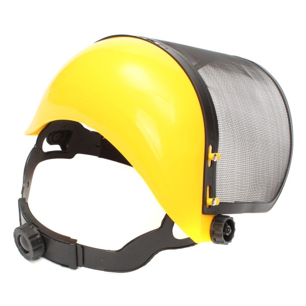 Предпазен шлем за косене с мрежа
