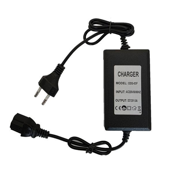 Зарядно за акумулаторна пръскачка 12V