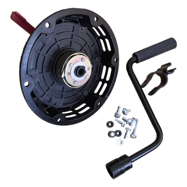 Стартер с манивела за мотофреза